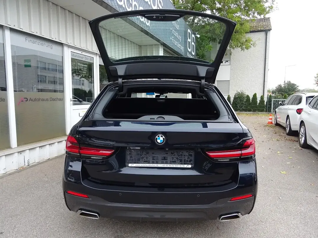 BMW 520 AUT M Touring - Thumbnail 5