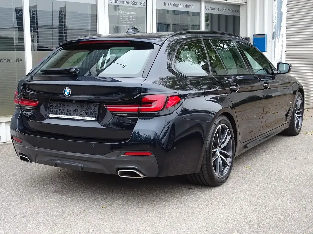 BMW 520 AUT M Touring - Thumbnail 6