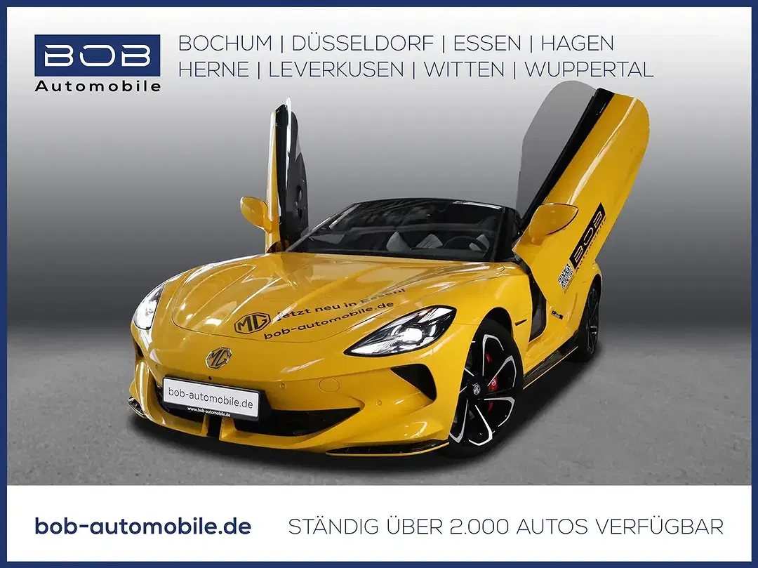 MG Cyberster Xpower - foto 1