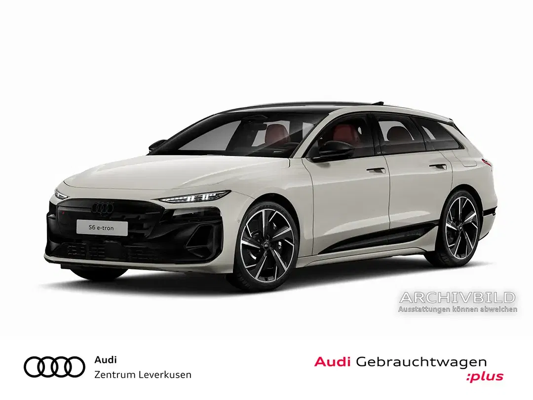 Audi S6 e-tron quattro Avant - foto 1