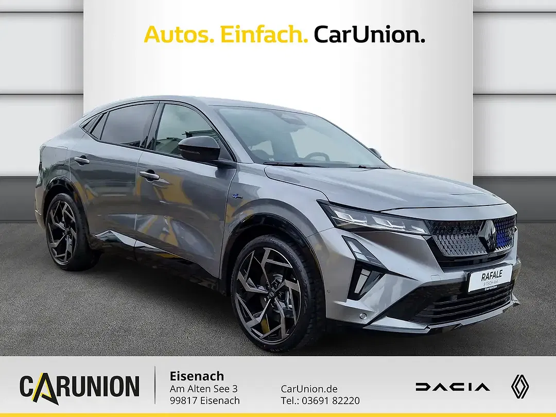 Renault Rafale E-Tech PHEV 4x4 - Thumbnail 3