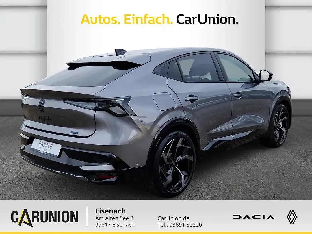 Renault Rafale E-Tech PHEV 4x4 - Thumbnail 4