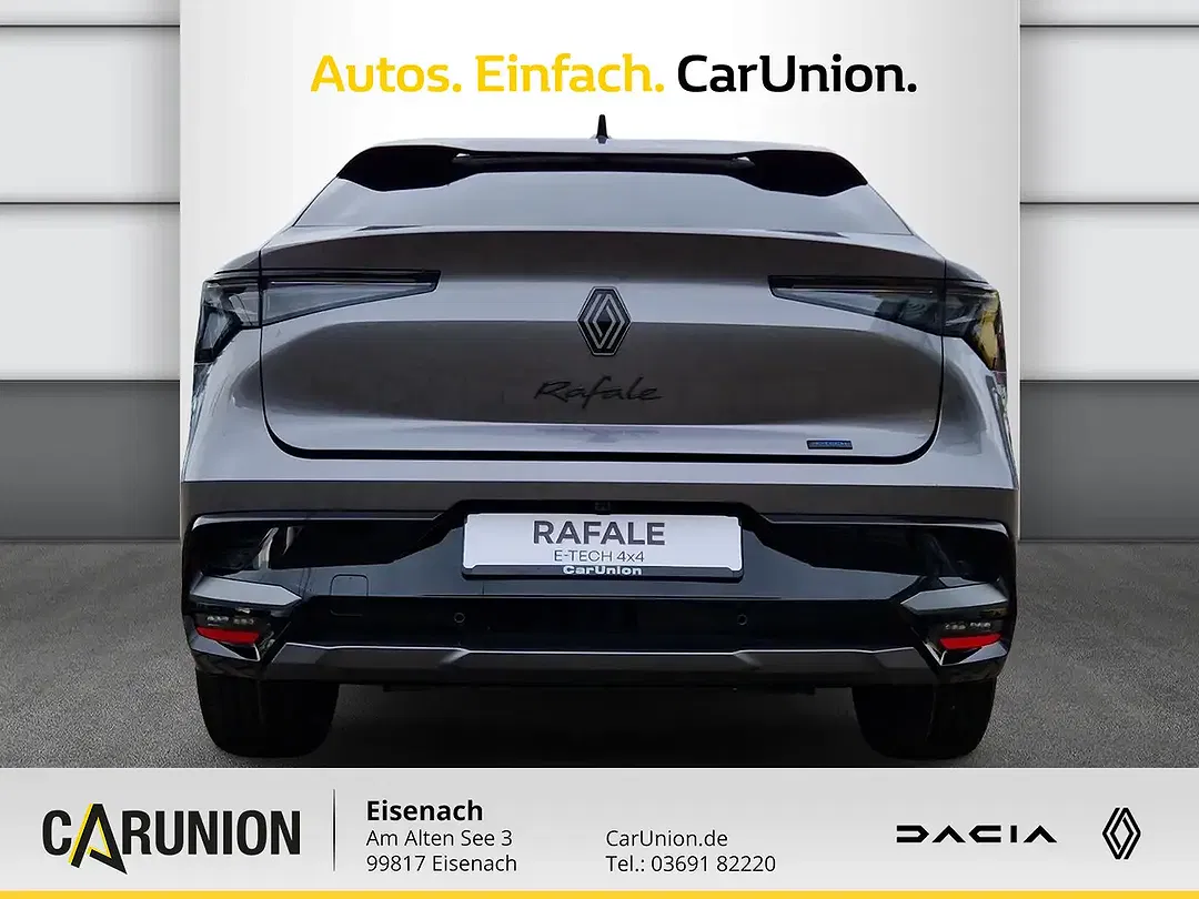 Renault Rafale E-Tech PHEV 4x4 - Thumbnail 5