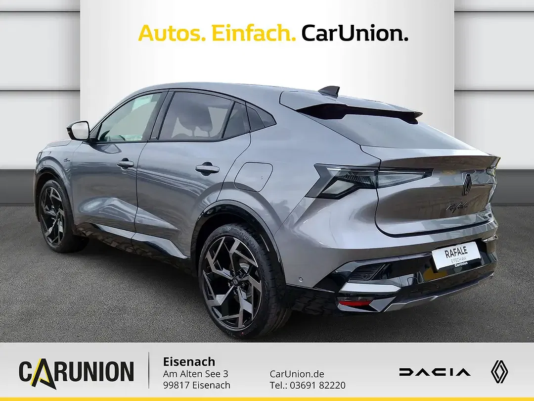 Renault Rafale E-Tech PHEV 4x4 - Thumbnail 6