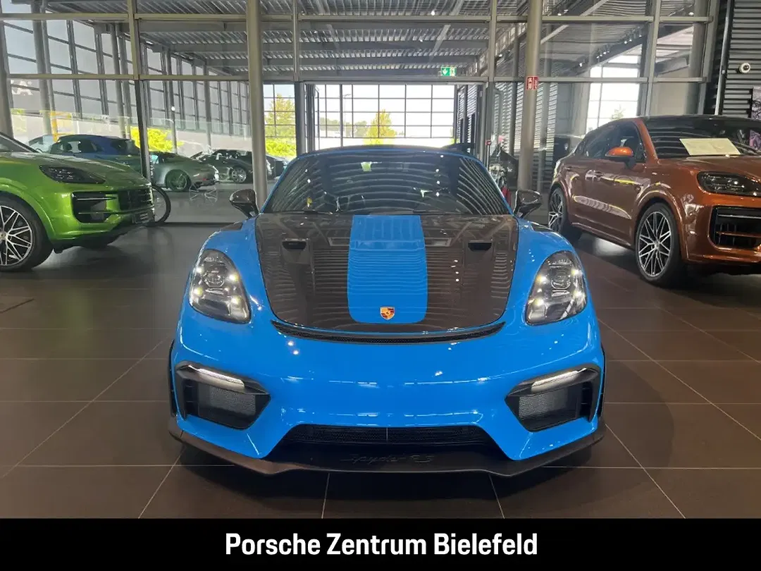 Porsche 718 Spyder RS - foto 2