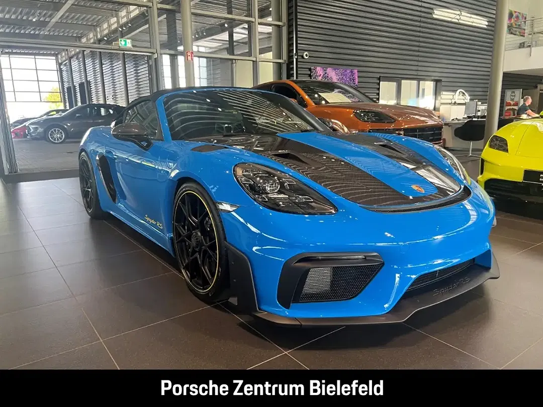 Porsche 718 Spyder RS - Thumbnail 8