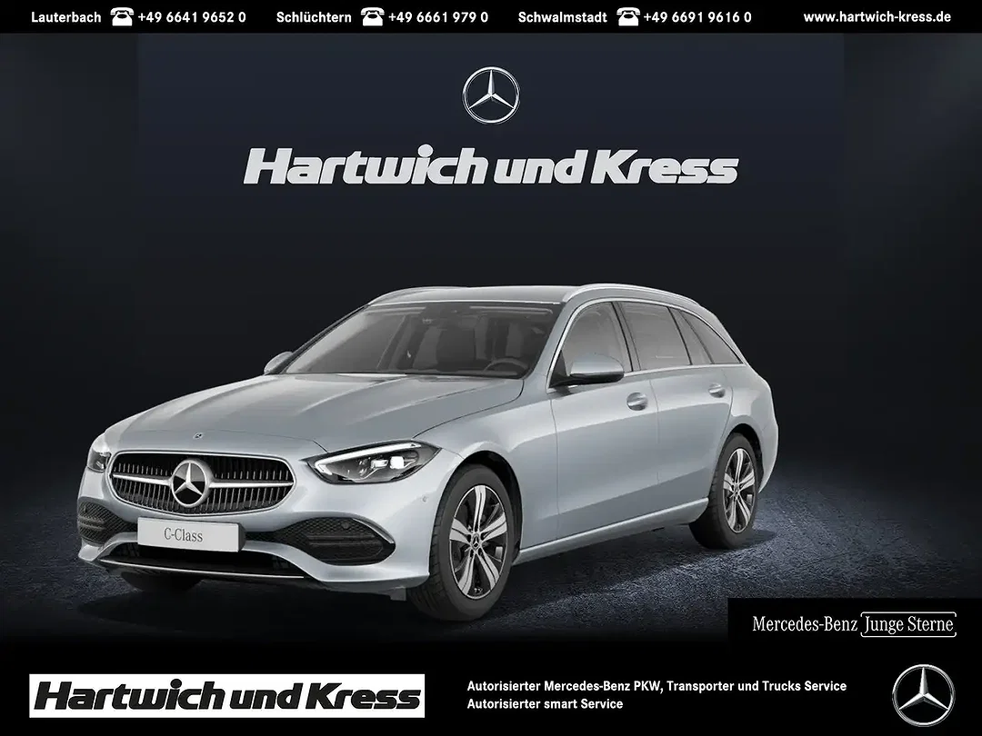 Mercedes-Benz C 180 Avantgarde Advanced Plus - Afbeelding 1
