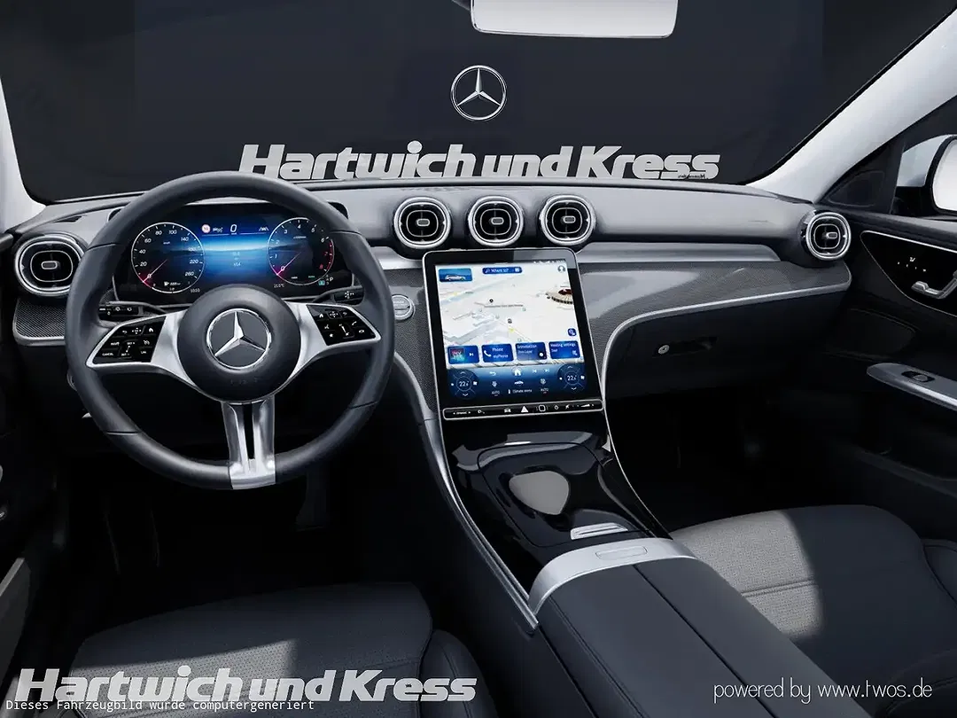 Mercedes-Benz C 180 Avantgarde Advanced Plus - Thumbnail 8