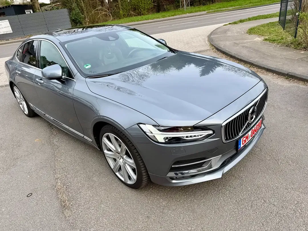 Volvo S90 AUT AWD Inscription - Thumbnail 4