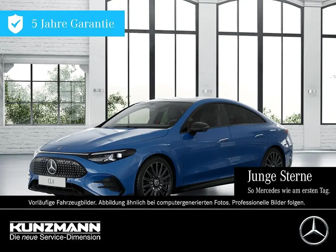 Mercedes-Benz CLA 350 4MATIC AMG Night - Afbeelding 1