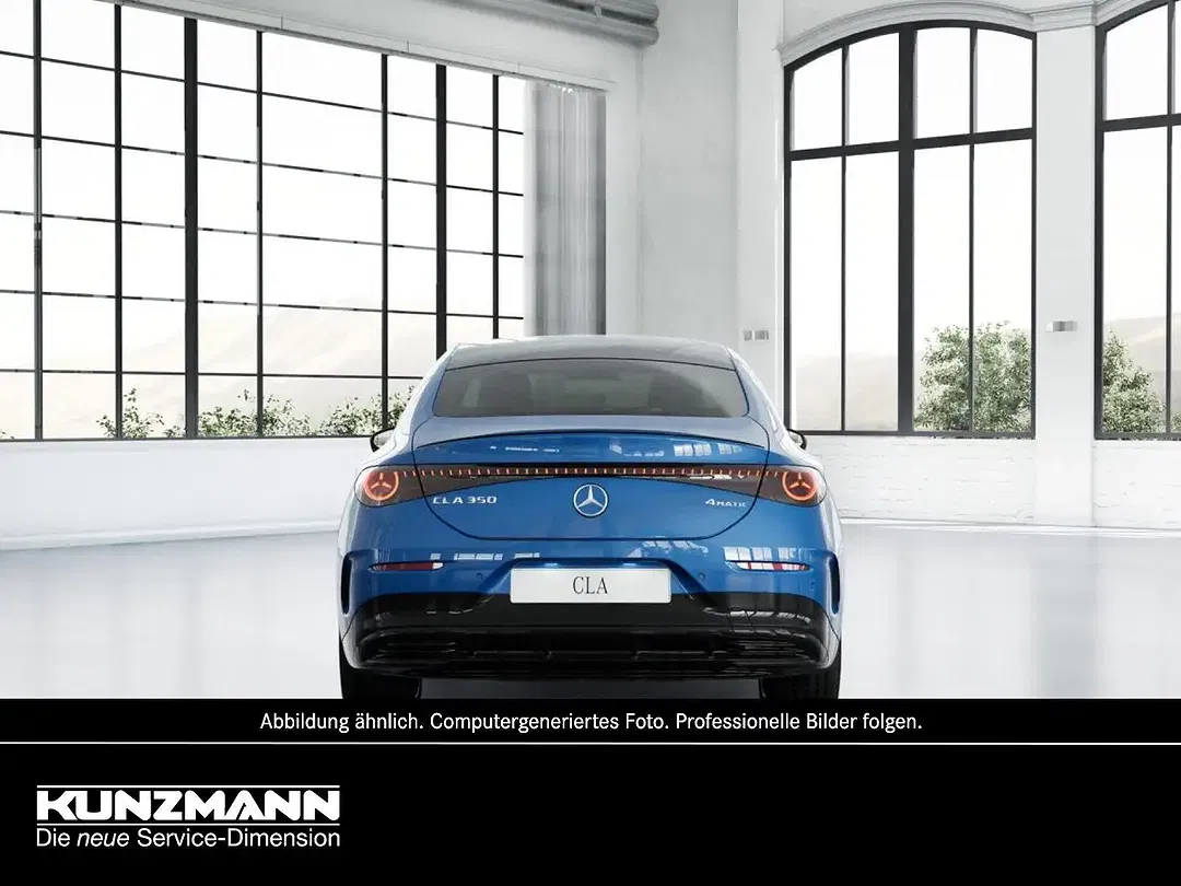 Mercedes-Benz CLA 350 4MATIC AMG Night - Thumbnail 8