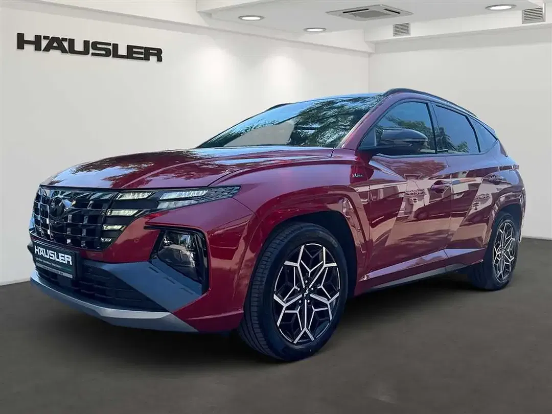 Hyundai TUCSON 4WD N Line - Thumbnail 1