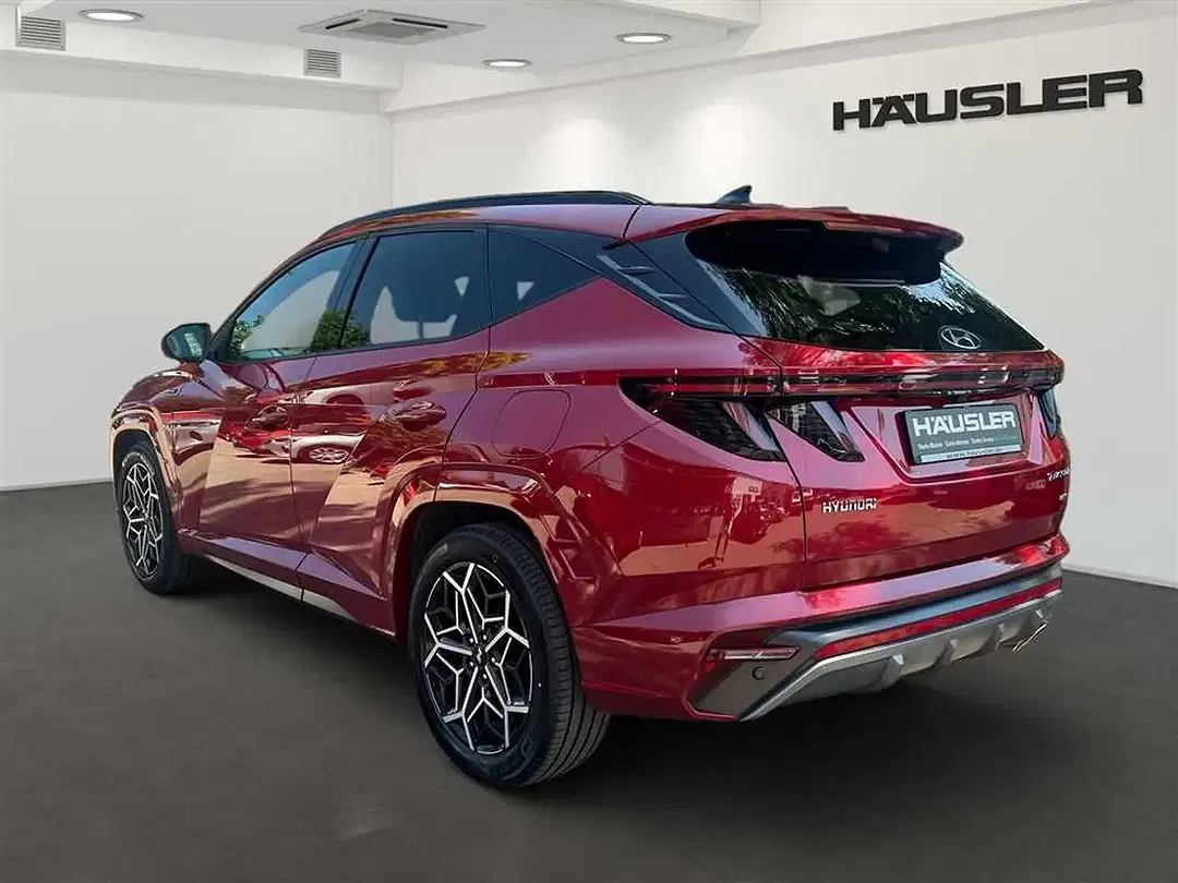 Hyundai TUCSON 4WD N Line - Thumbnail 5