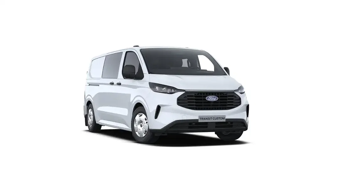 Ford Transit Custom 320 L2 dubbele cabine Trend - Afbeelding 1