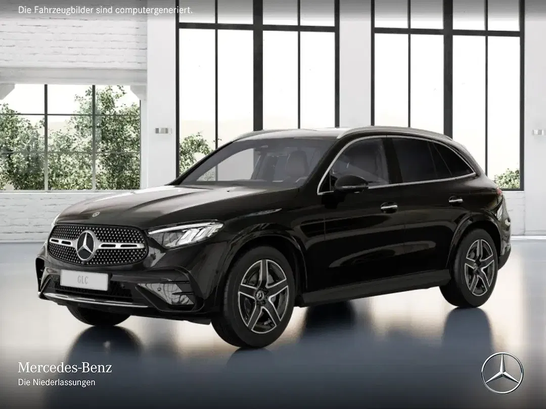 Mercedes-Benz GLC 200 9G-TRONIC 4MATIC AMG - Thumbnail 12