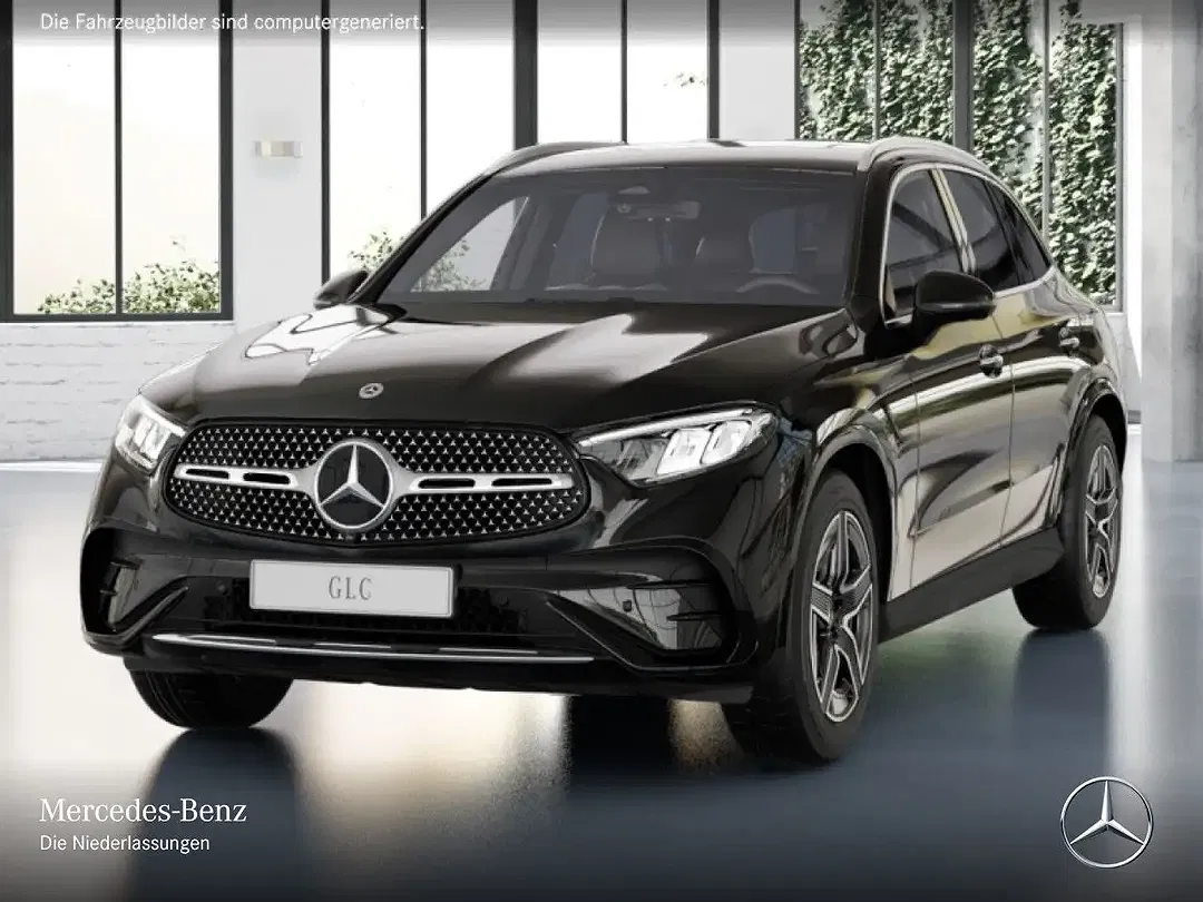 Mercedes-Benz GLC 200 9G-TRONIC 4MATIC AMG - Thumbnail 1