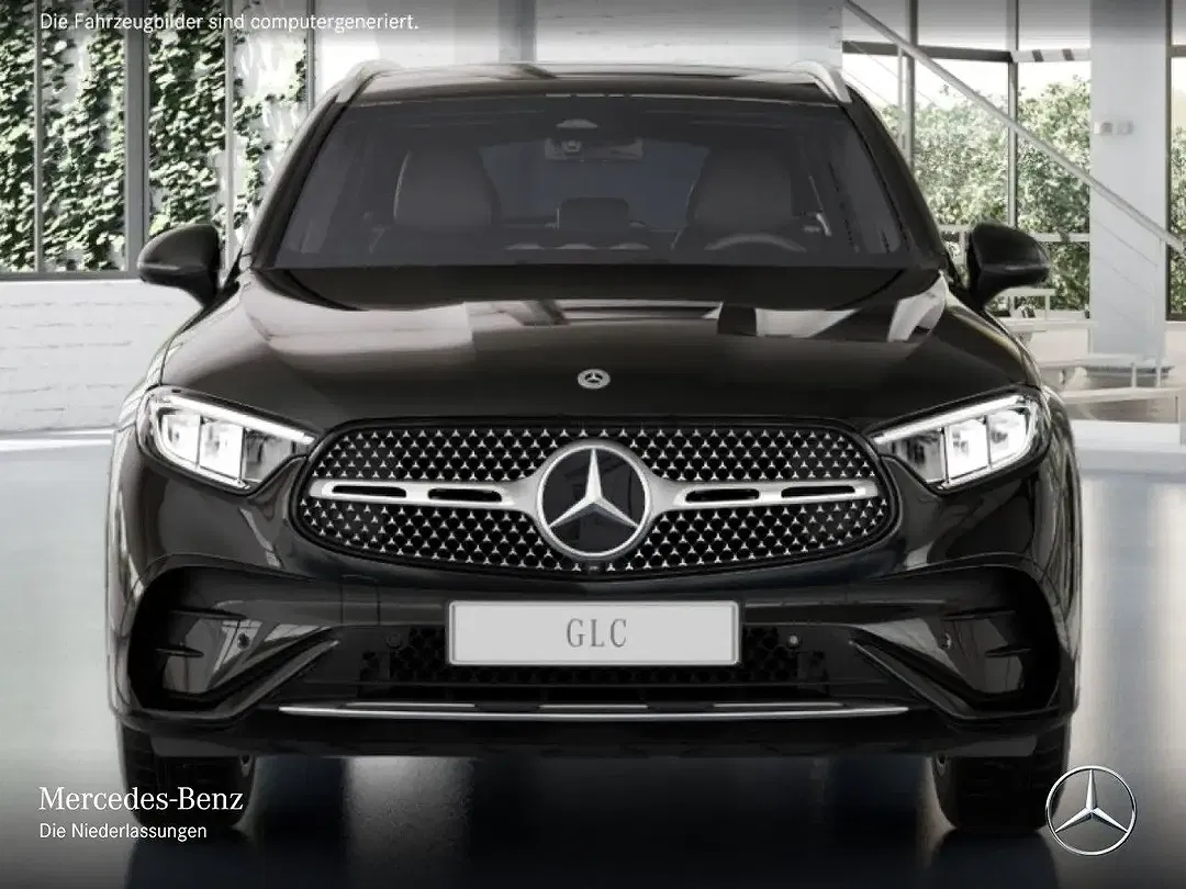 Mercedes-Benz GLC 200 9G-TRONIC 4MATIC AMG - Thumbnail 5
