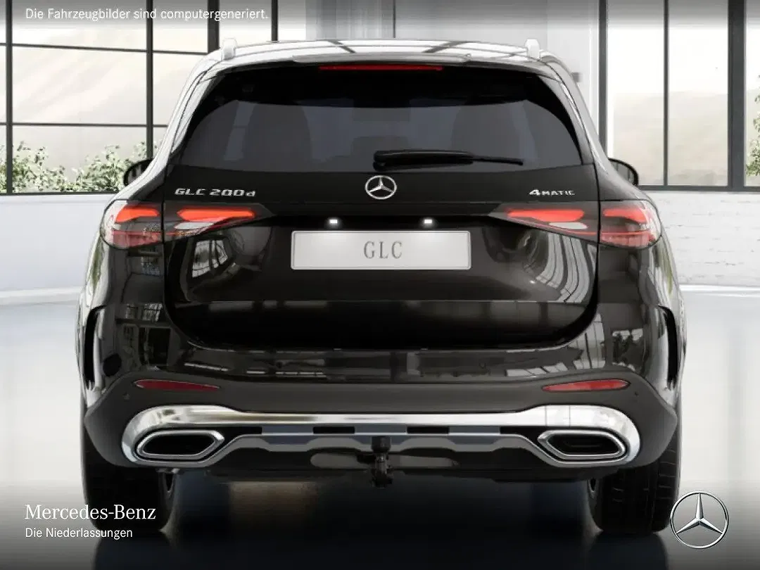Mercedes-Benz GLC 200 9G-TRONIC 4MATIC AMG - Thumbnail 6