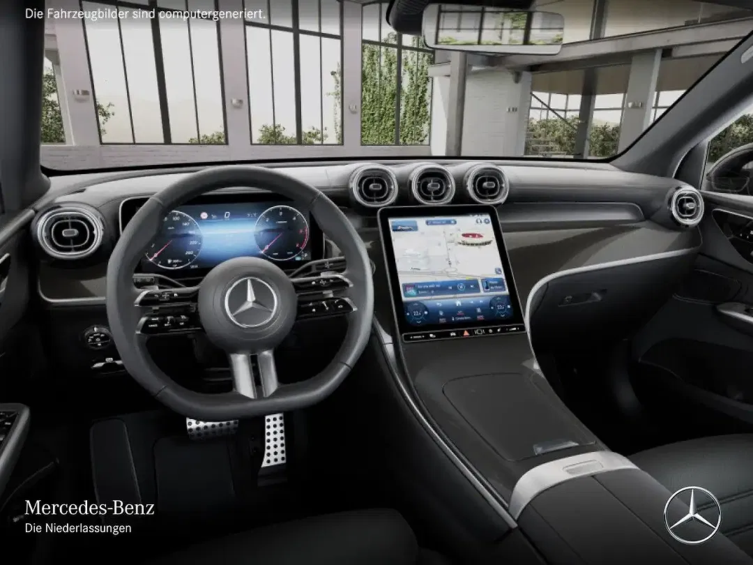 Mercedes-Benz GLC 200 9G-TRONIC 4MATIC AMG - Thumbnail 8