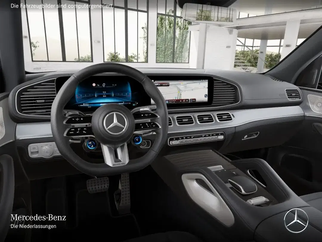 Mercedes-Benz GLE 53 AMG Hybrid 4MATIC Night - Thumbnail 9
