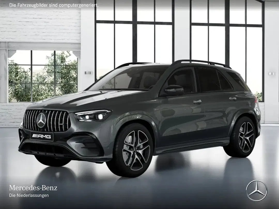 Mercedes-Benz GLE 53 AMG Hybrid 4MATIC Night - Thumbnail 13