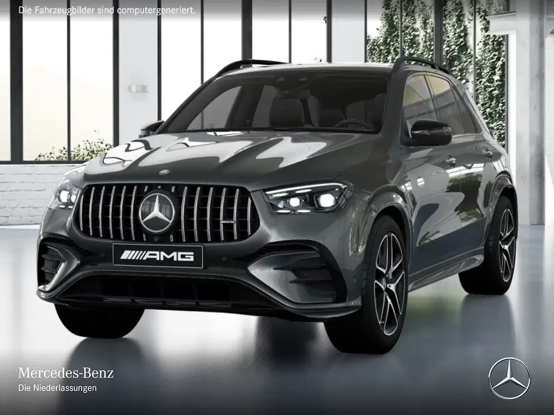 Mercedes-Benz GLE 53 AMG Hybrid 4MATIC Night - Thumbnail 1
