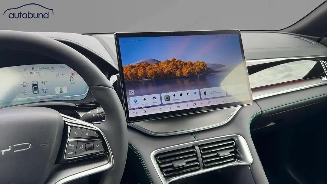 BYD Seal U DM-i AWD Design - Thumbnail 21