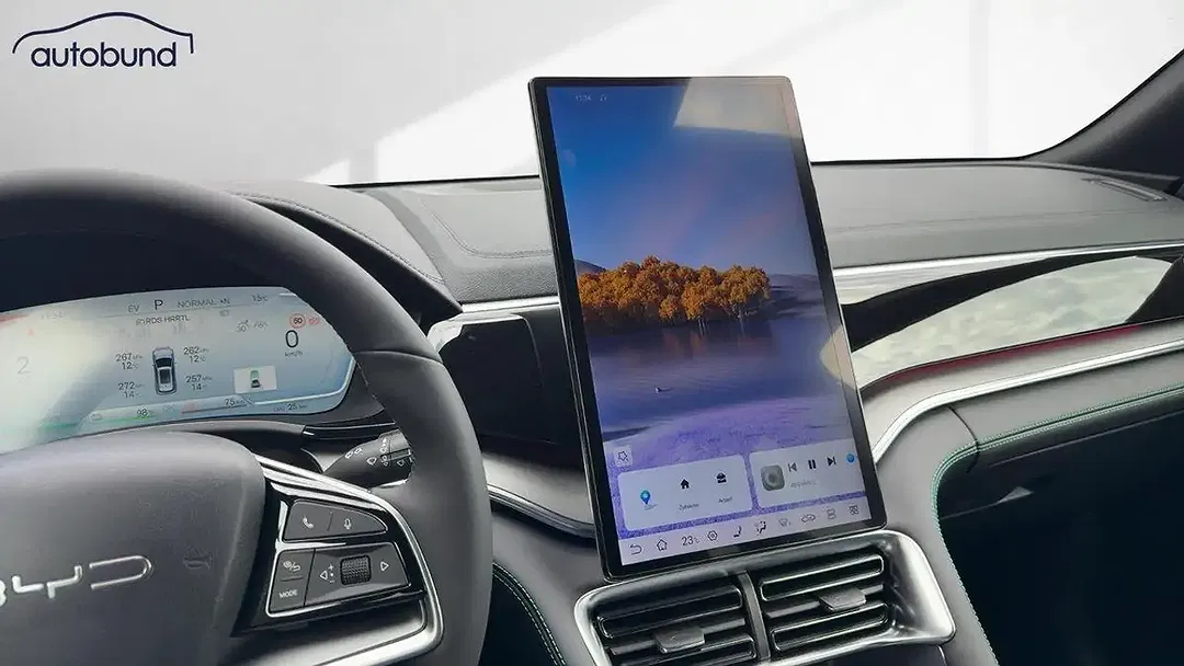 BYD Seal U DM-i AWD Design - Thumbnail 22