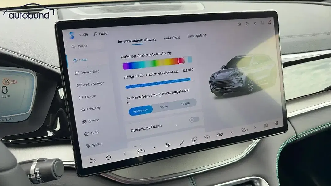 BYD Seal U DM-i AWD Design - Thumbnail 26