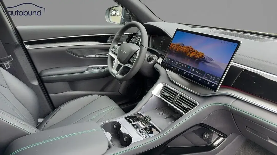 BYD Seal U DM-i AWD Design - Thumbnail 7