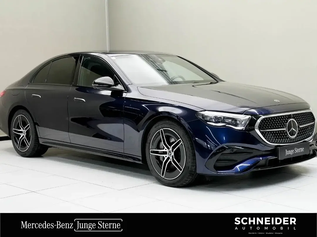 Mercedes-Benz E 220 4MATIC Sport - Afbeelding 1
