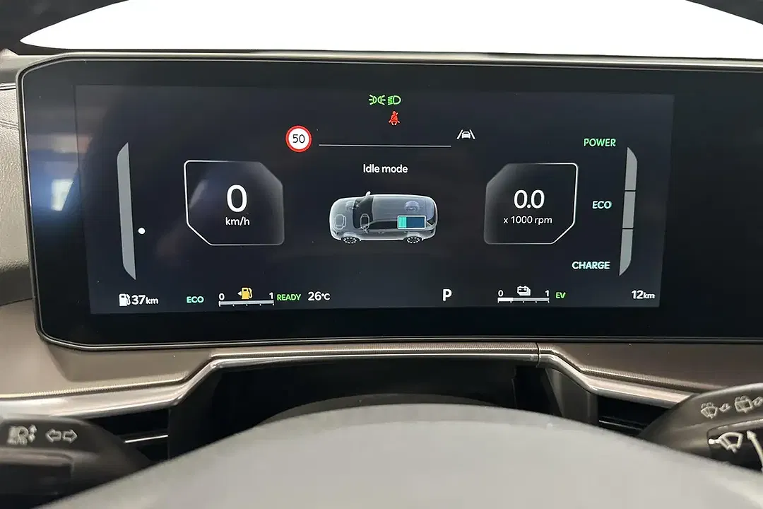 Kia Sorento 1.6 Hybrid - Thumbnail 13
