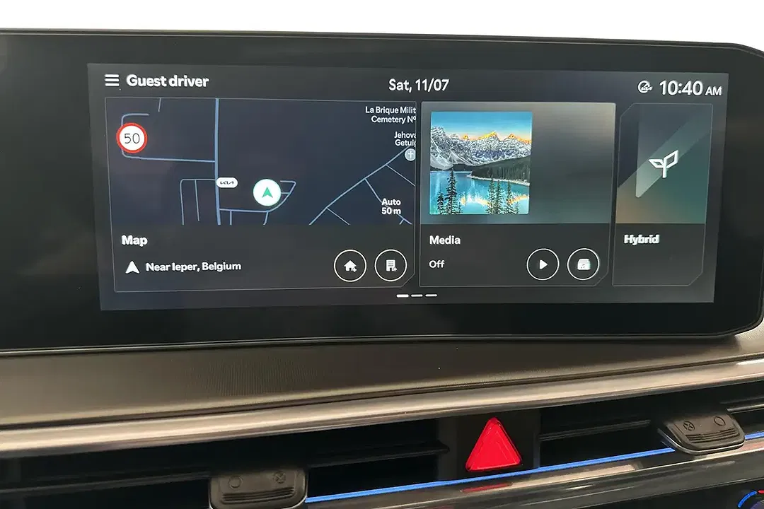 Kia Sorento 1.6 Hybrid - Thumbnail 14