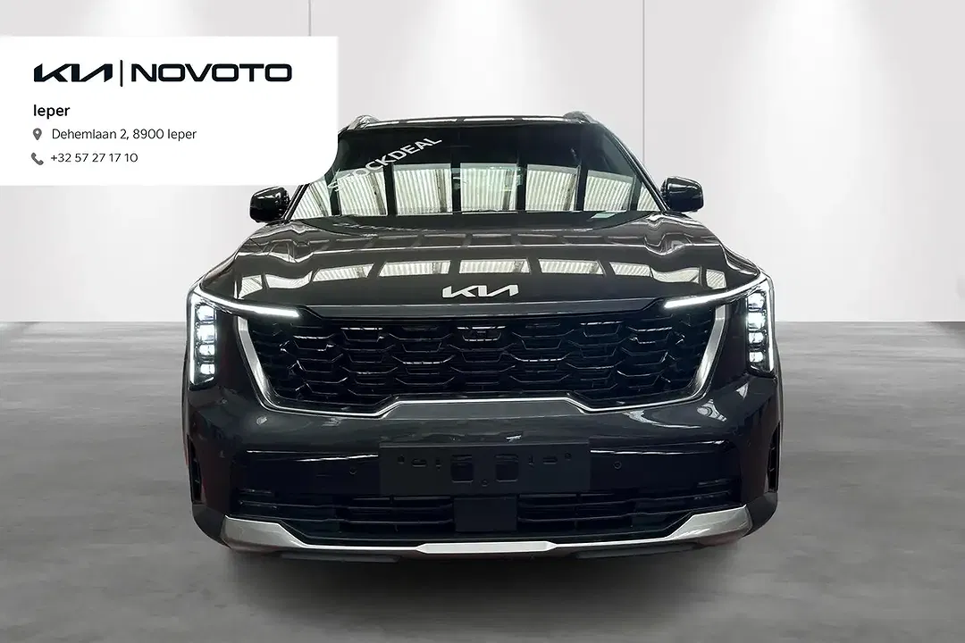 Kia Sorento 1.6 Hybrid - Thumbnail 4
