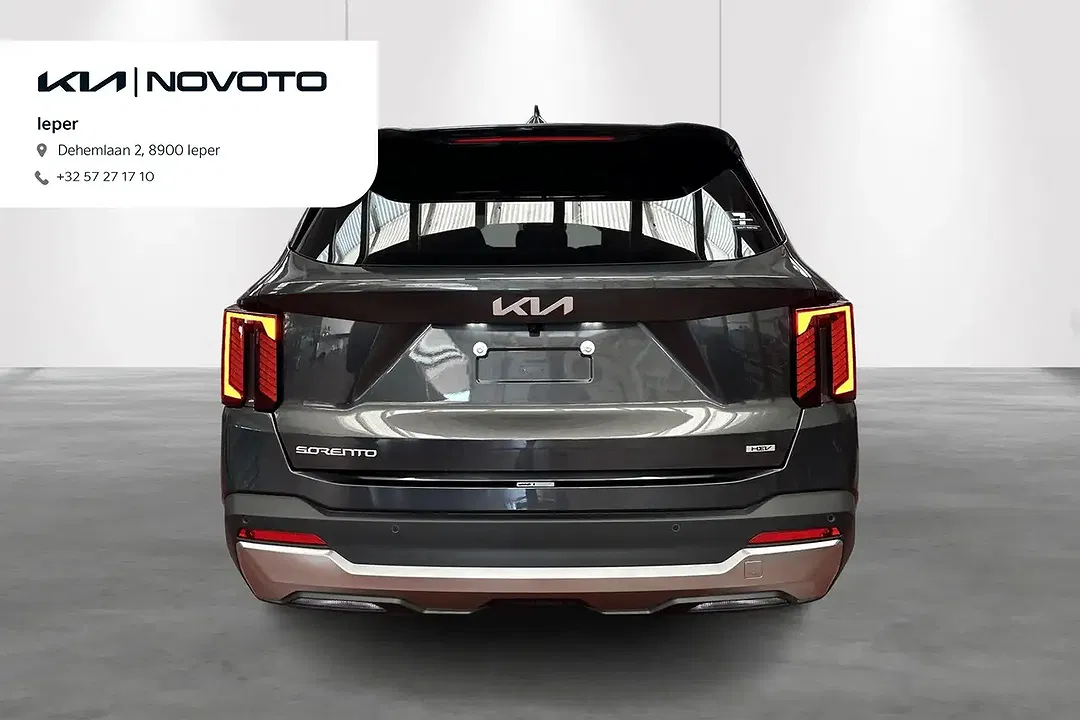 Kia Sorento 1.6 Hybrid - Thumbnail 9