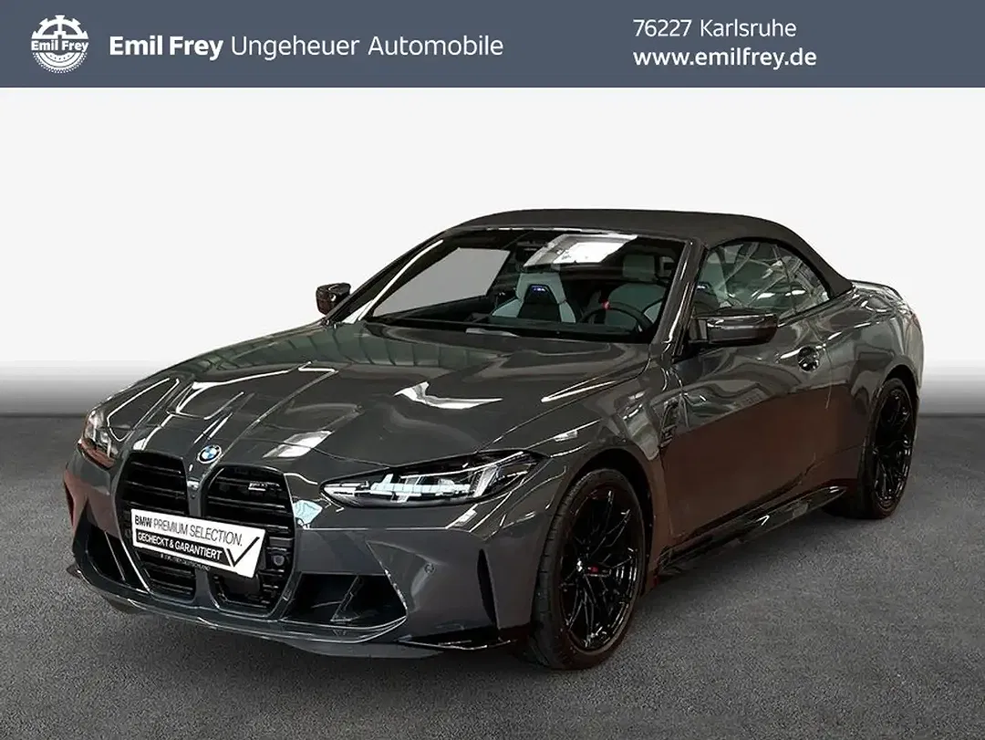 BMW M4 M xDrive Competition Convertible - foto 1