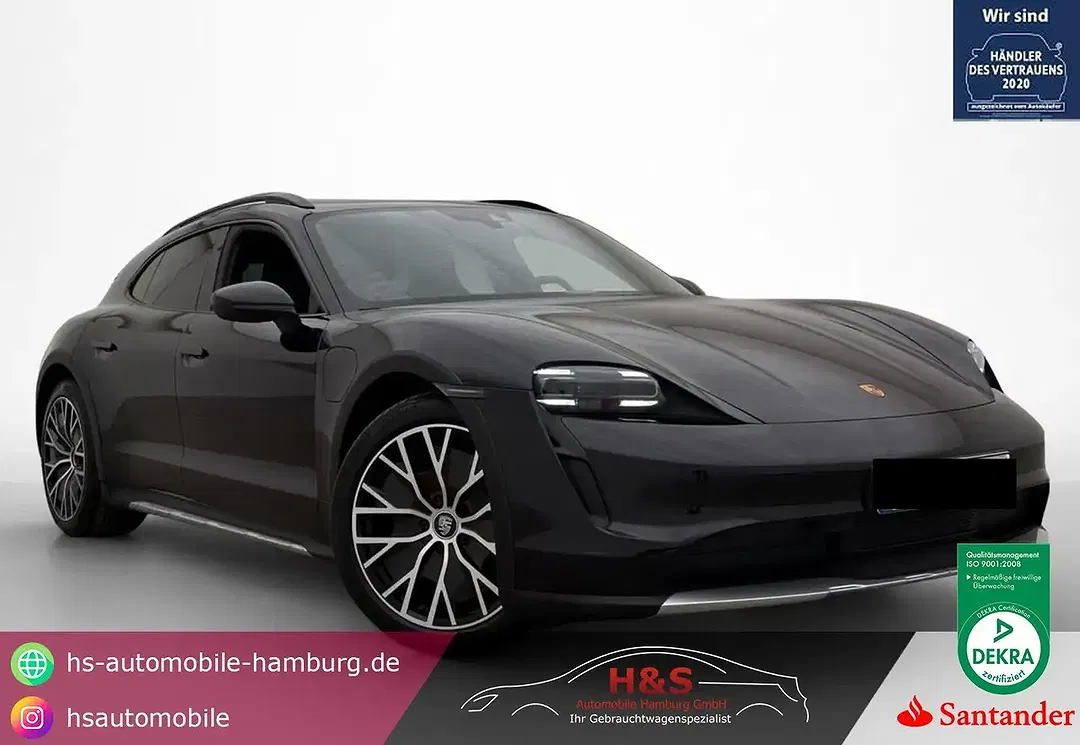 Porsche Taycan 4 Cross Turismo Plus - foto 1