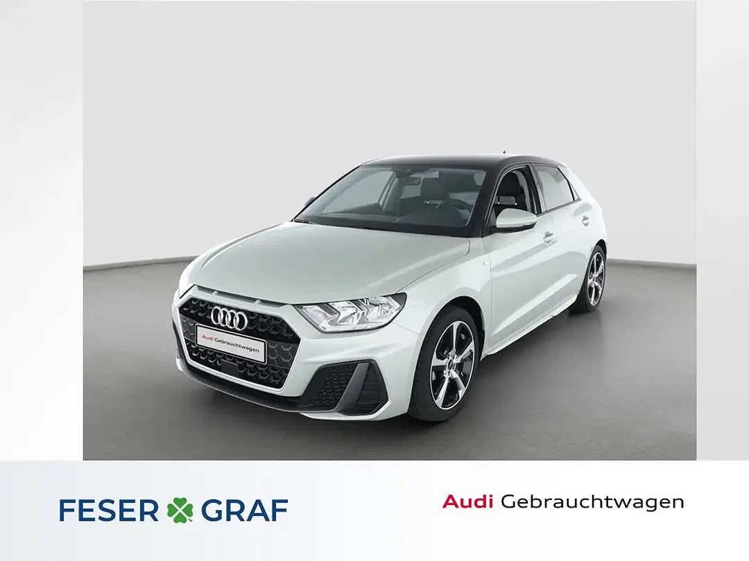 Audi A1 25 TFSI Sportback S line - Afbeelding 1