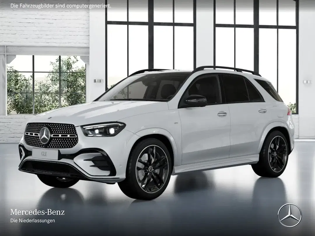 Mercedes-Benz GLE 350 4MATIC AMG Night - Thumbnail 12