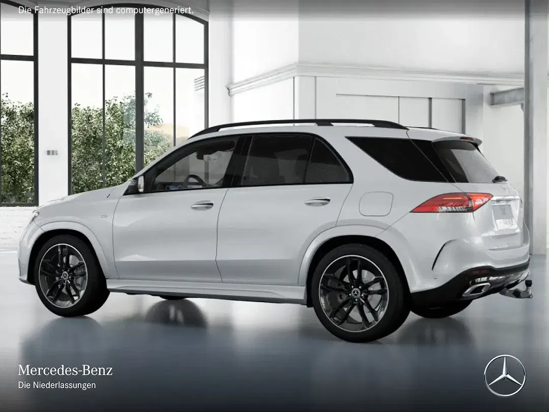Mercedes-Benz GLE 350 4MATIC AMG Night - Thumbnail 13