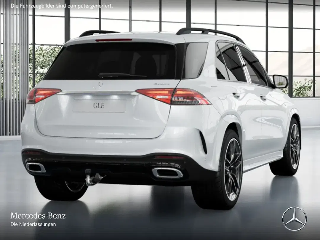 Mercedes-Benz GLE 350 4MATIC AMG Night - Thumbnail 3