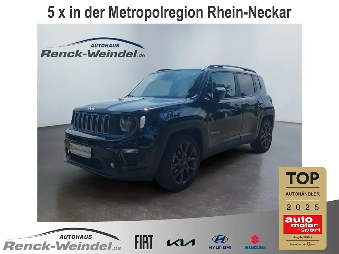 Jeep Renegade 1.5 GSE e-Hybrid DCT Longitude - Afbeelding 1