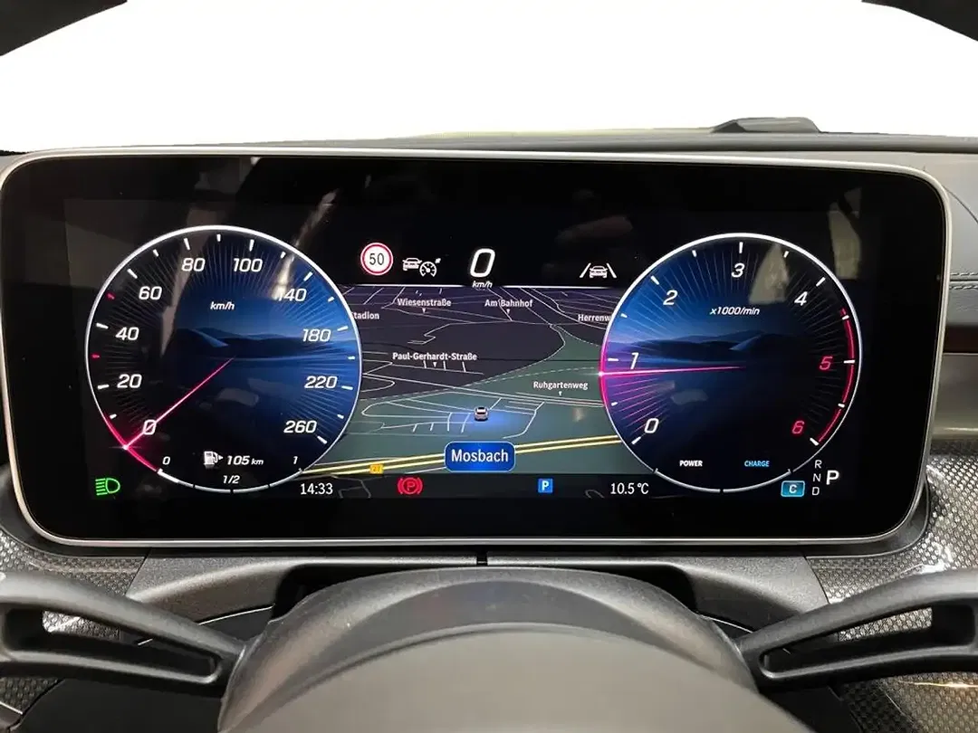 Mercedes-Benz C 220 AMG MBUX Night - Thumbnail 9
