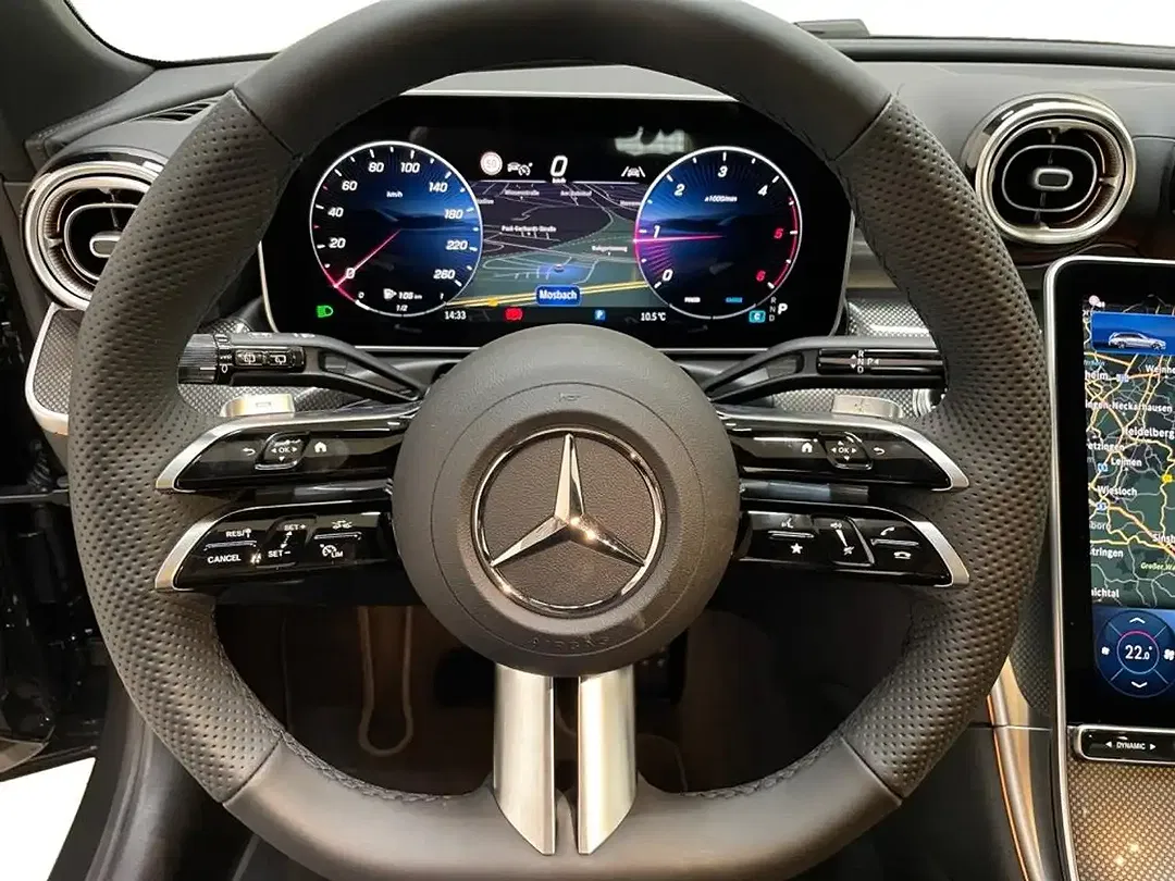 Mercedes-Benz C 220 AMG MBUX Night - Thumbnail 10