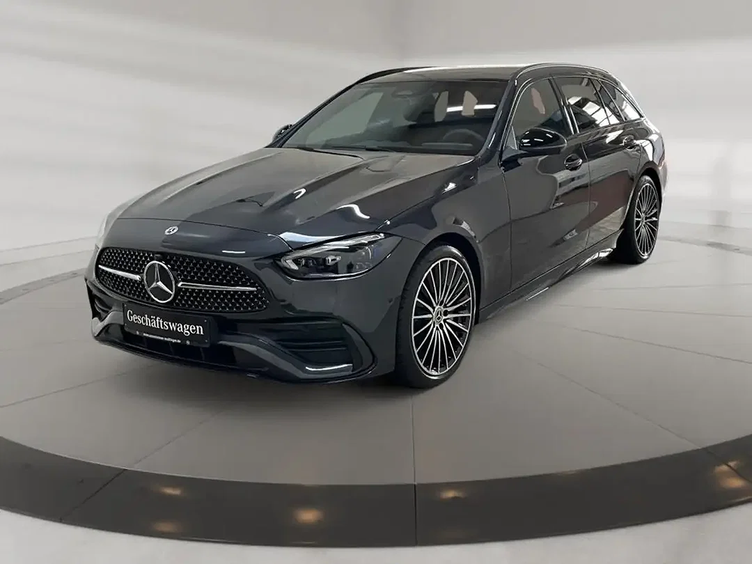 Mercedes-Benz C 220 AMG MBUX Night - Afbeelding 1