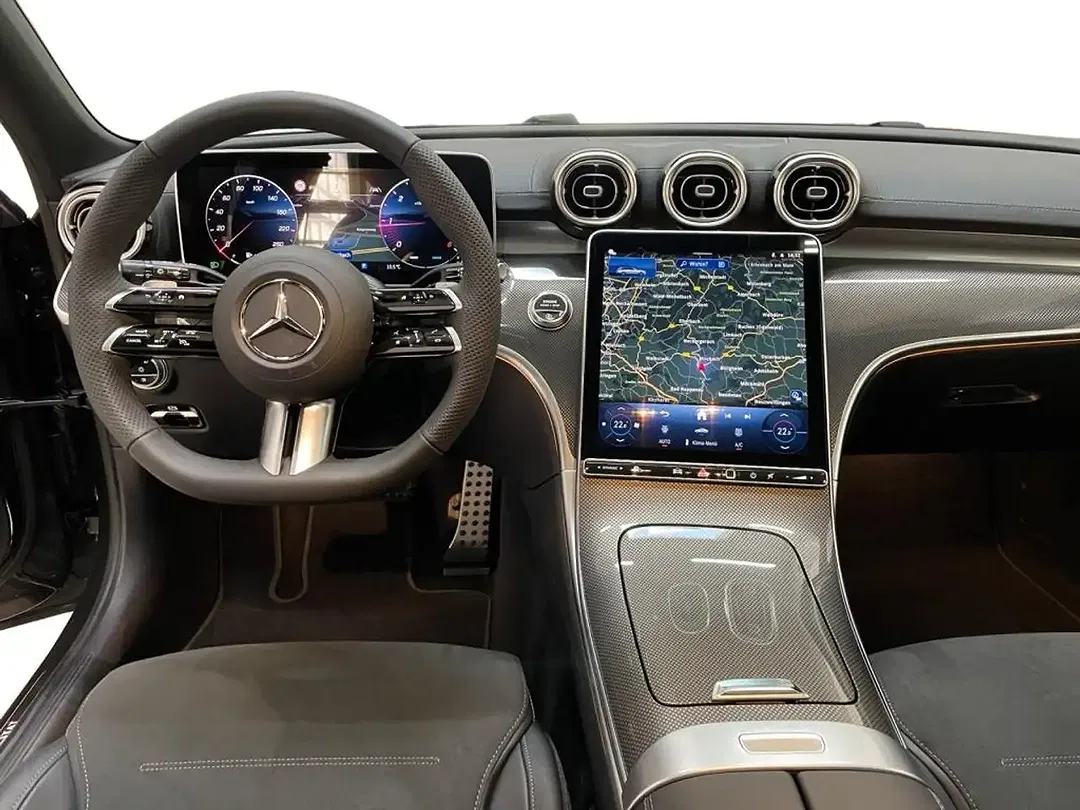 Mercedes-Benz C 220 AMG MBUX Night - Thumbnail 4