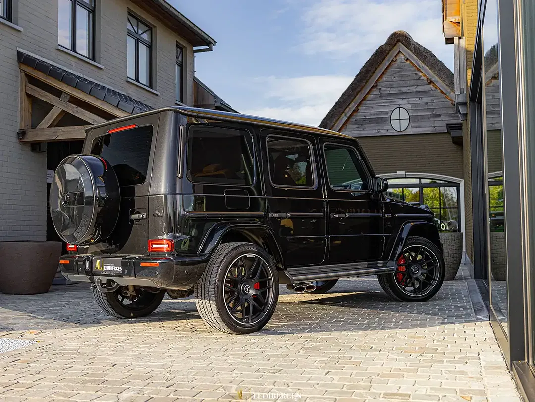 Mercedes-Benz G 63 AMG Burmester MANUFAKTUR Night - Thumbnail 10