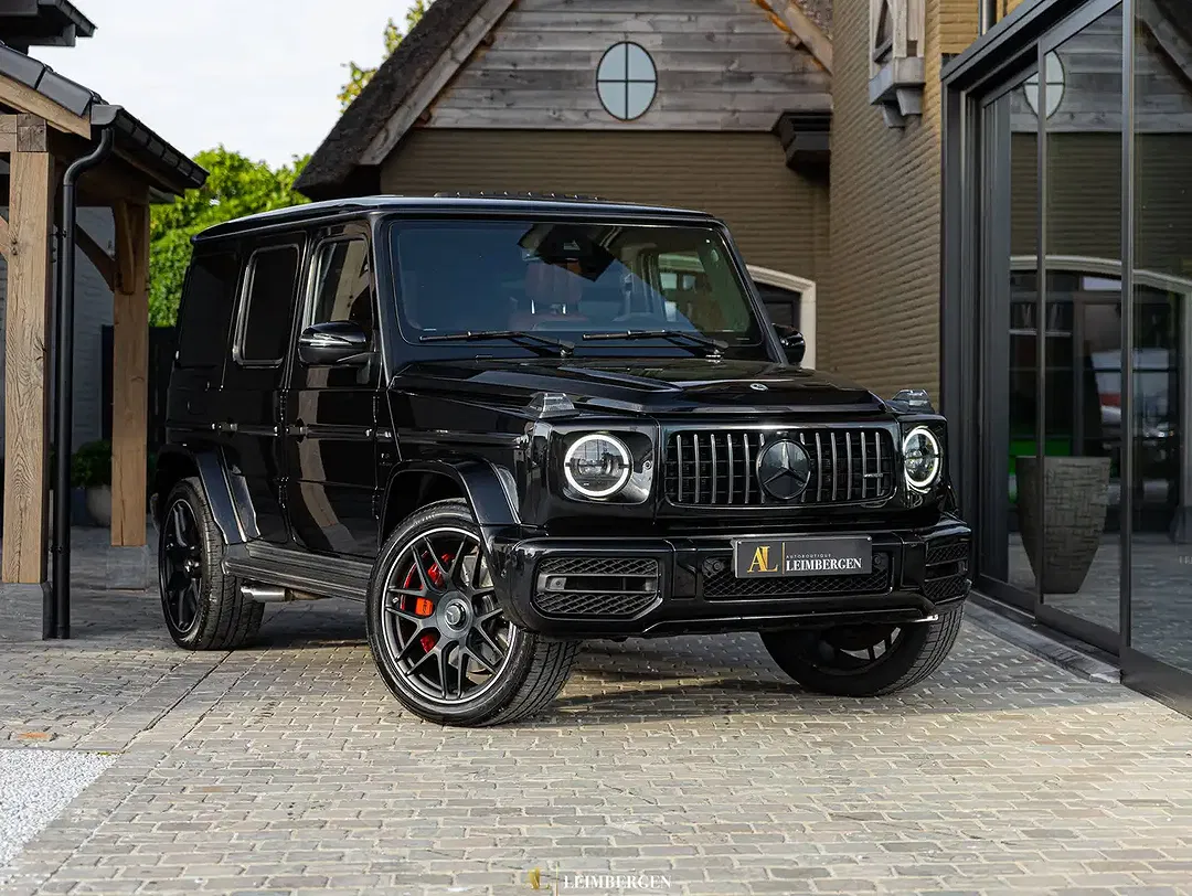Mercedes-Benz G 63 AMG Burmester MANUFAKTUR Night - Thumbnail 12