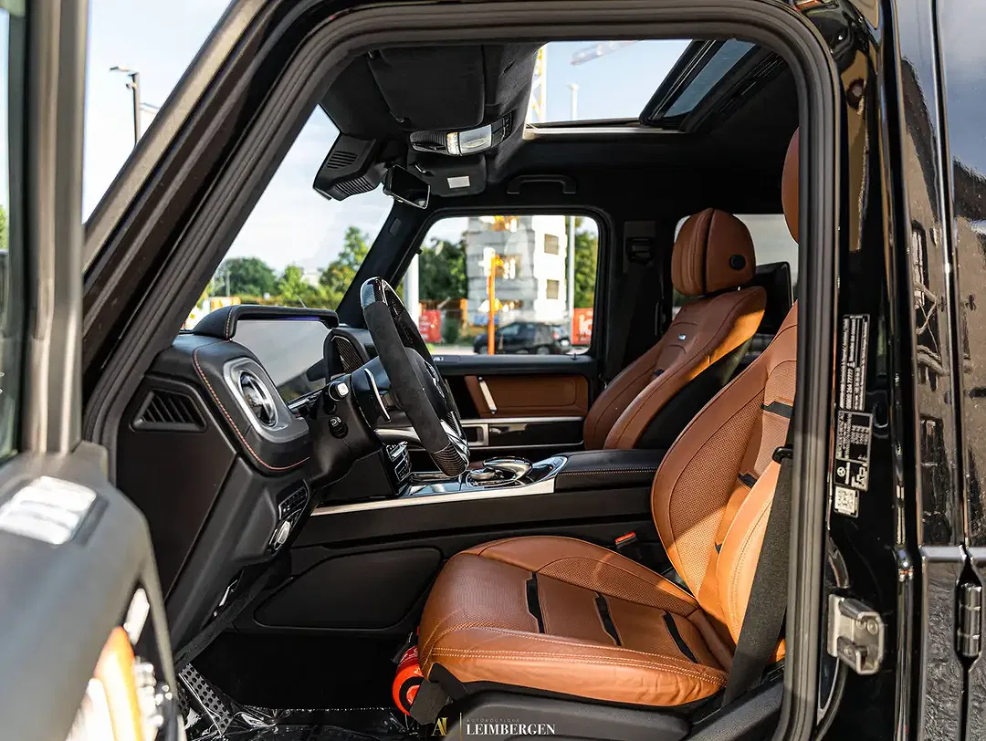 Mercedes-Benz G 63 AMG Burmester MANUFAKTUR Night - Thumbnail 13