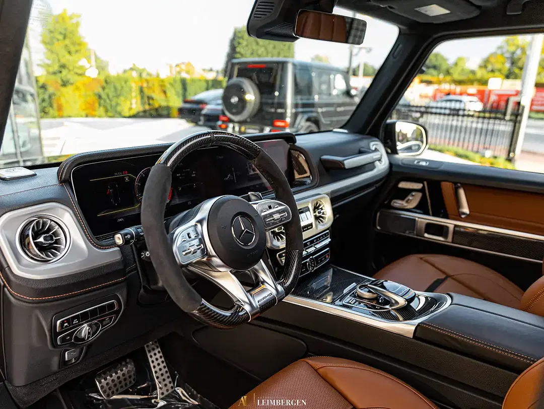 Mercedes-Benz G 63 AMG Burmester MANUFAKTUR Night - Thumbnail 14